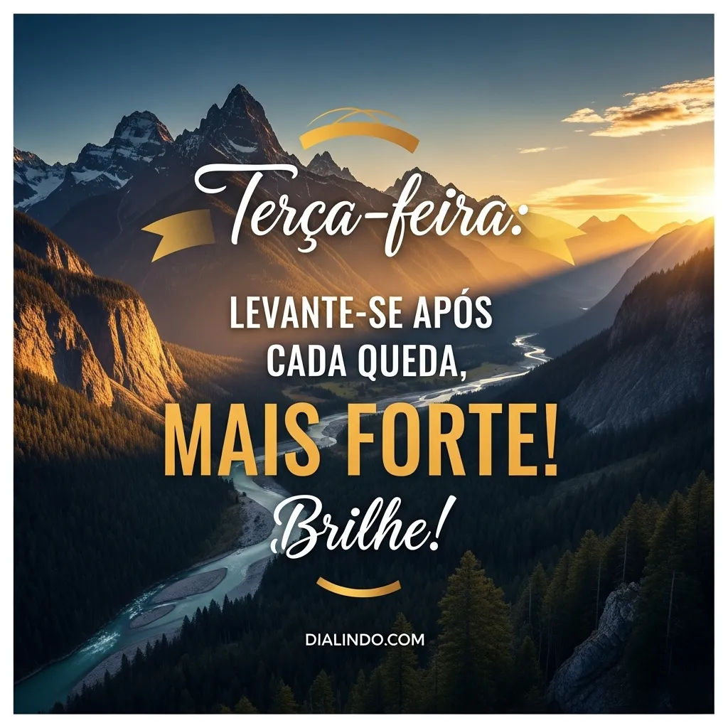 Resiliência em Brilho