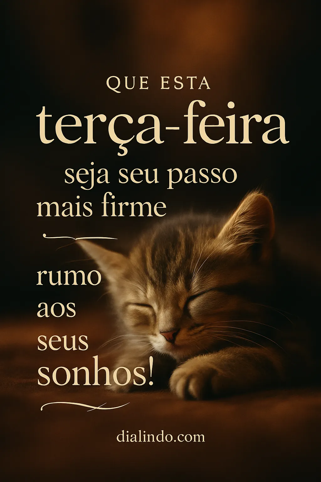 Passo Firme, Sonhos Próximos