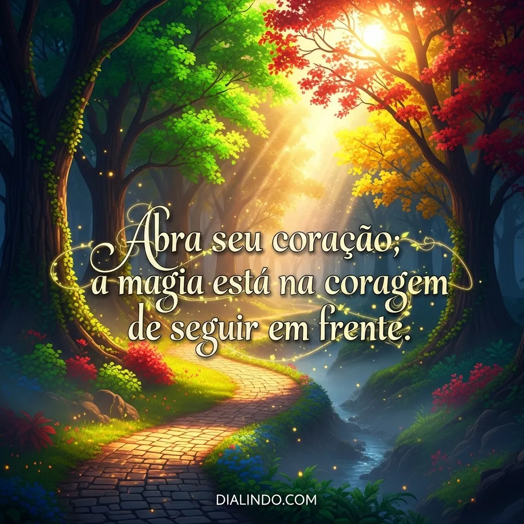 Coragem Abre Portas Mágicas