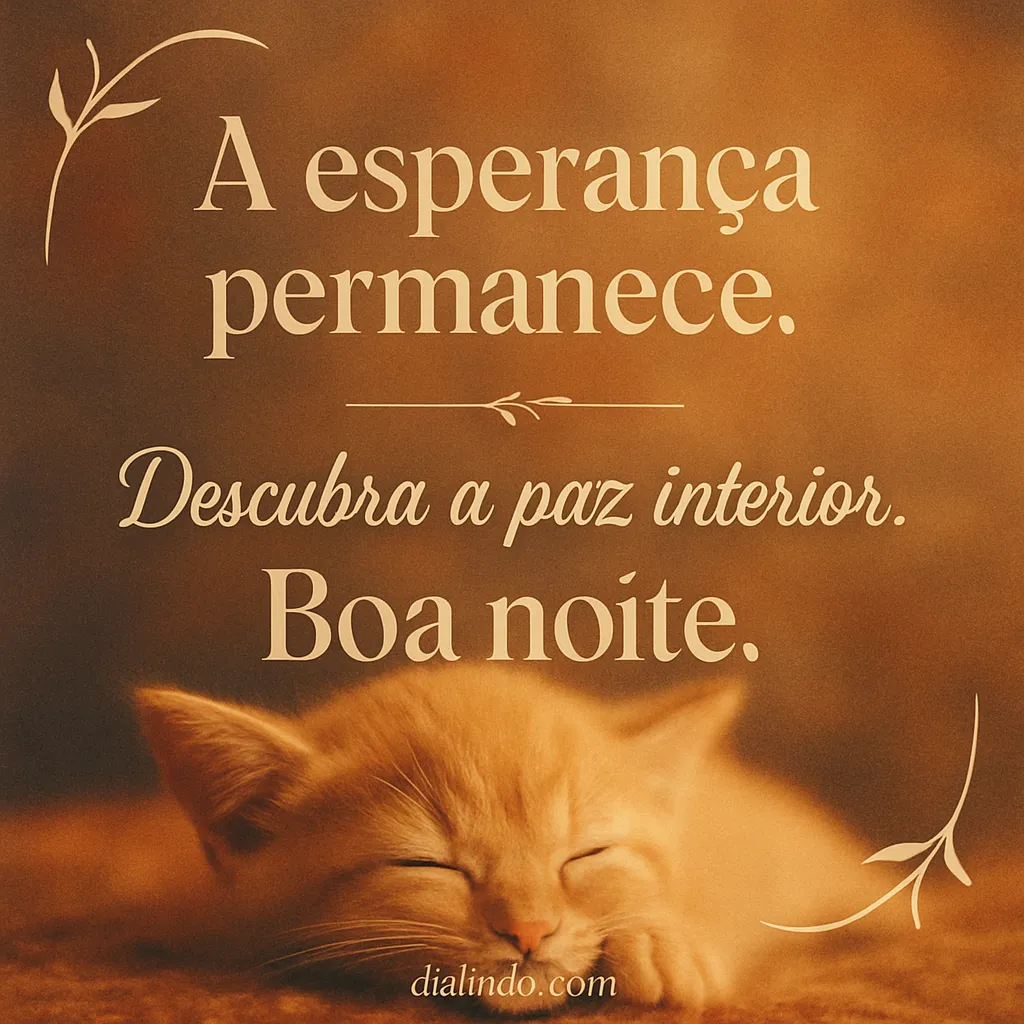 Paz Silenciosa, Esperança Viva