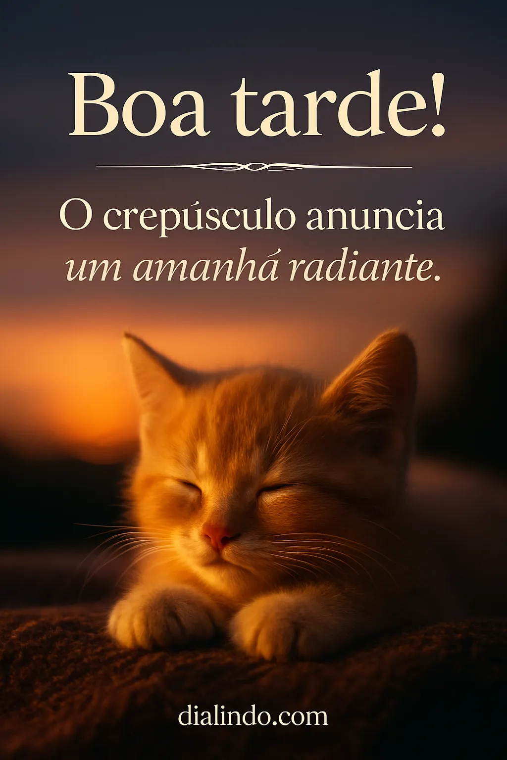 Crepúsculo Radiante