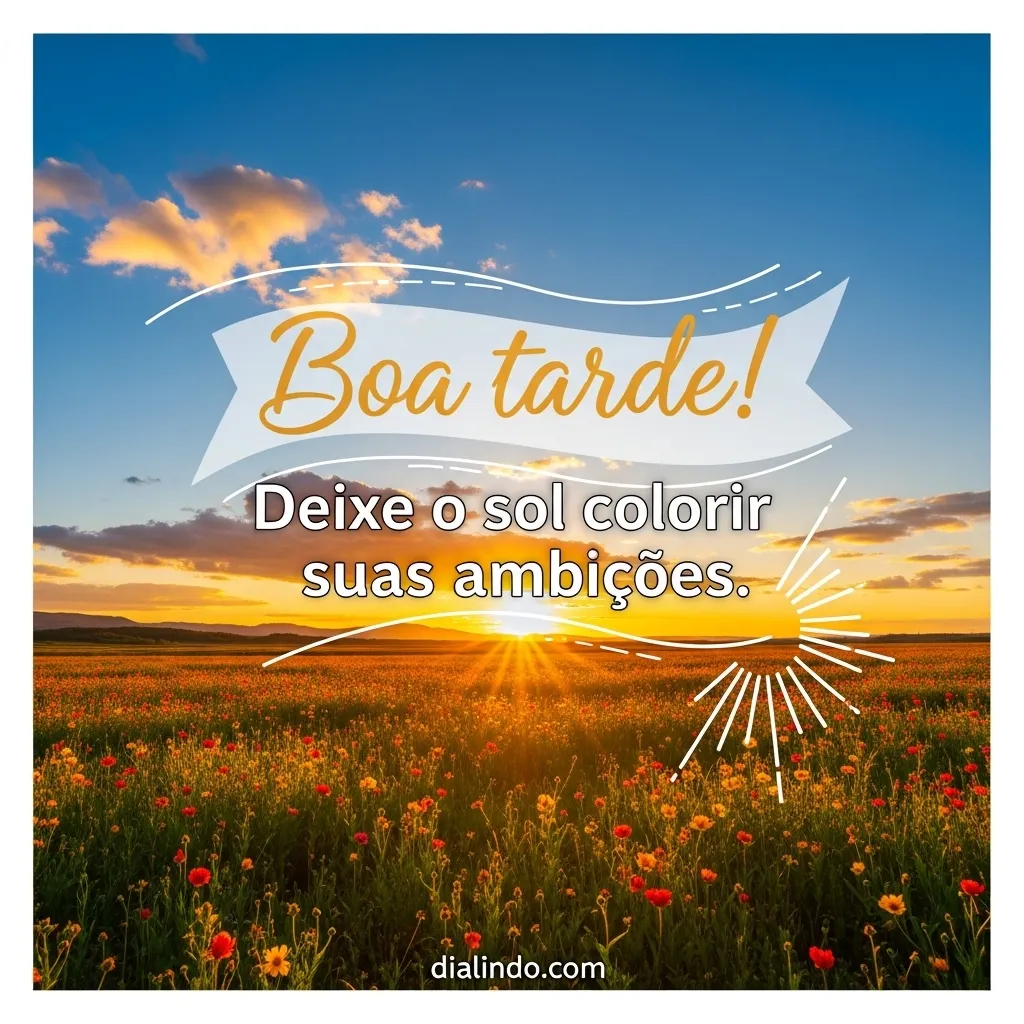 Ambições: Cores do Sol