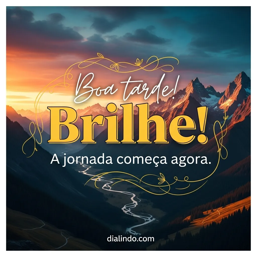 Brilhe: Jornada Iniciada