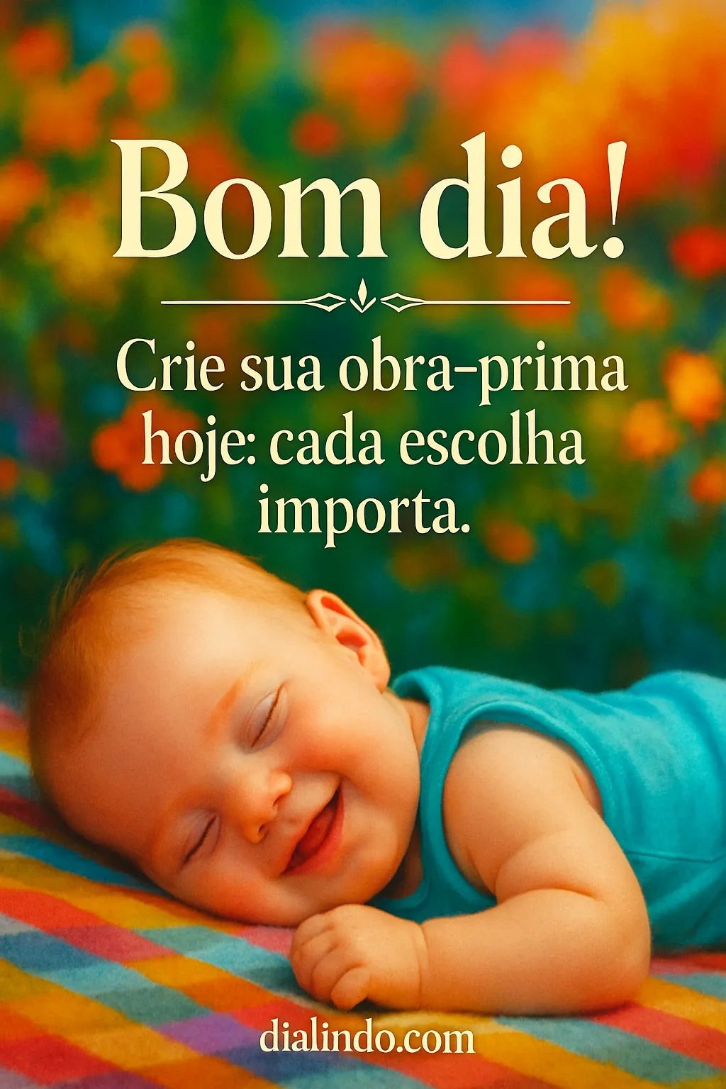 Escolha Importa: Obra-Prima Diária