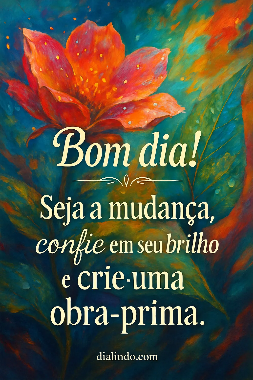 Sua Obra-Prima Brilha