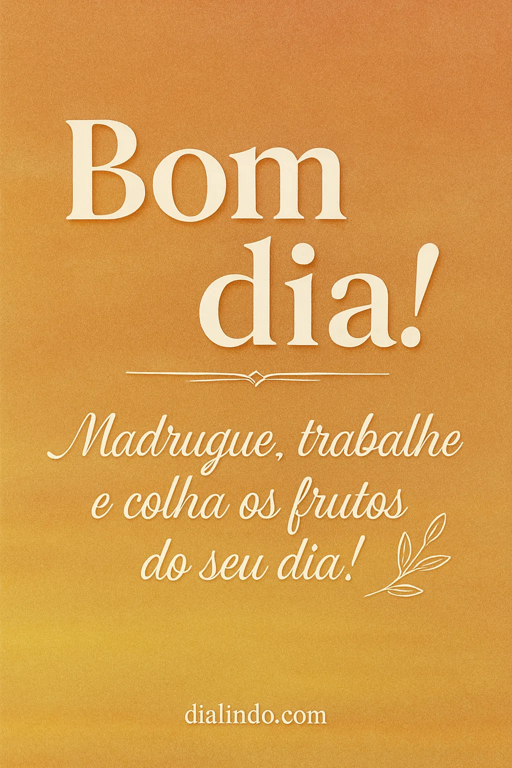 Madruga, Colhe Sucesso