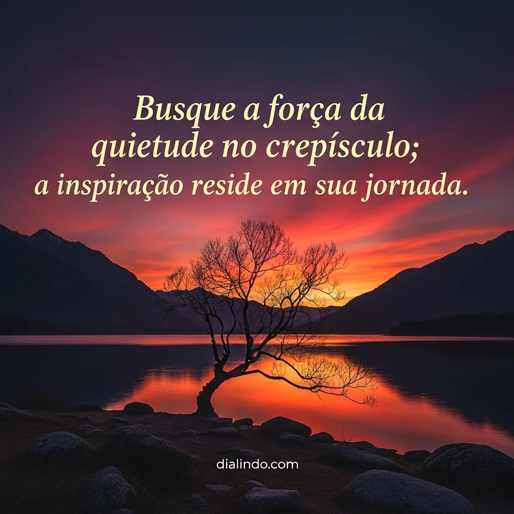 Inspiração Crepuscular