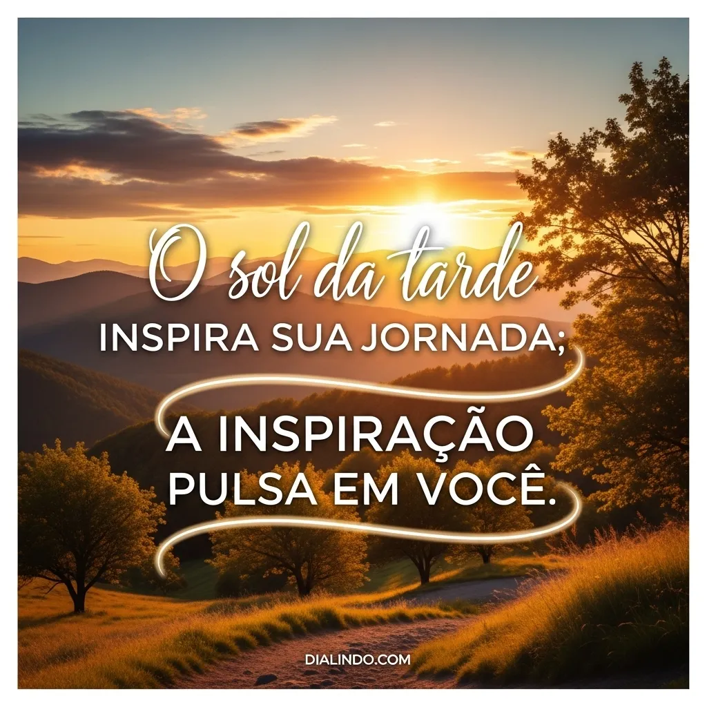 Sol Poente, Jornada Íntima