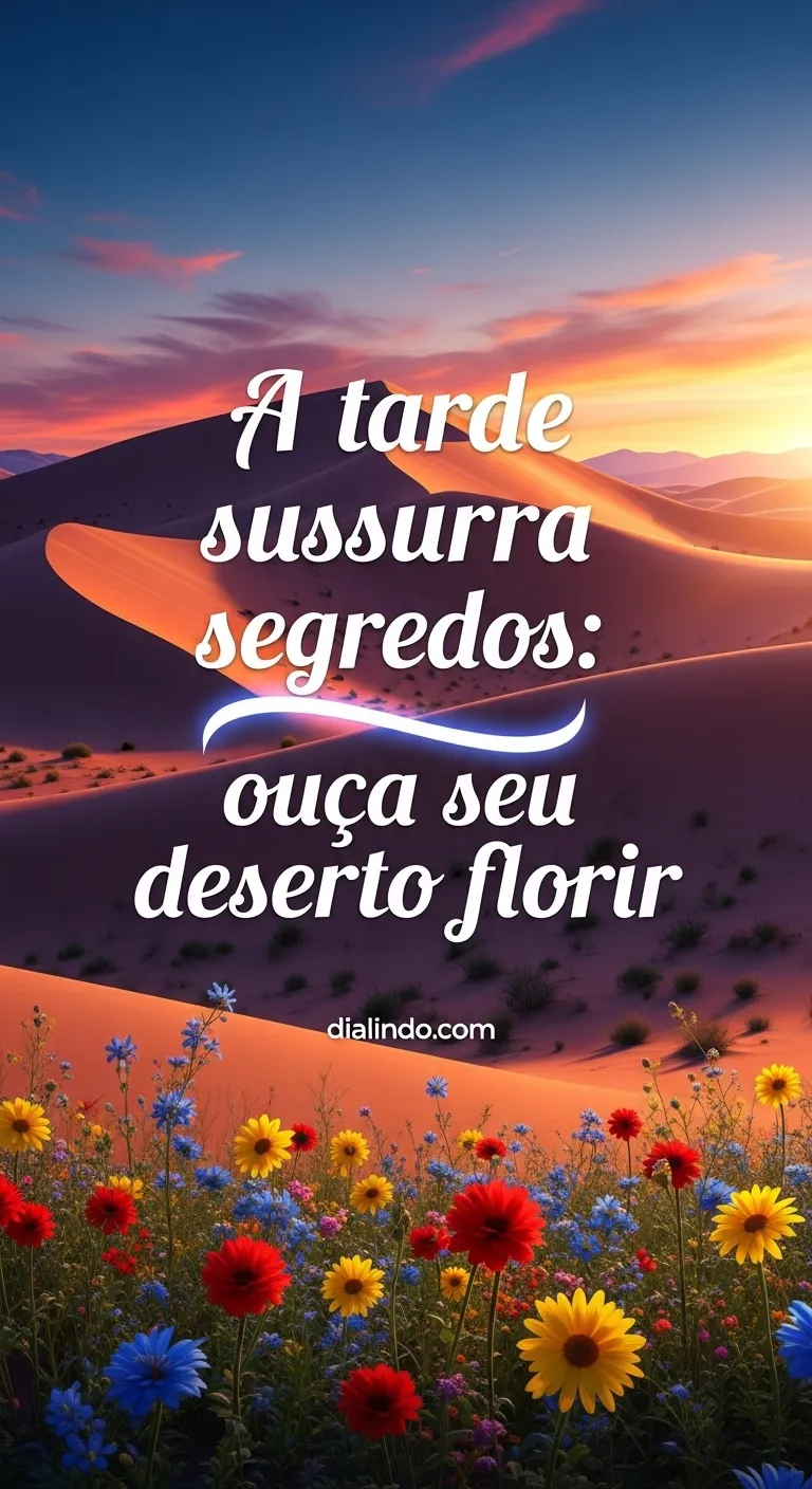 Deserto em Flor