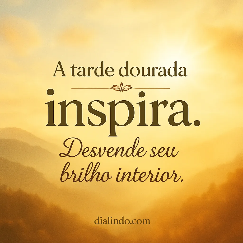 Brilho Dourado Interior