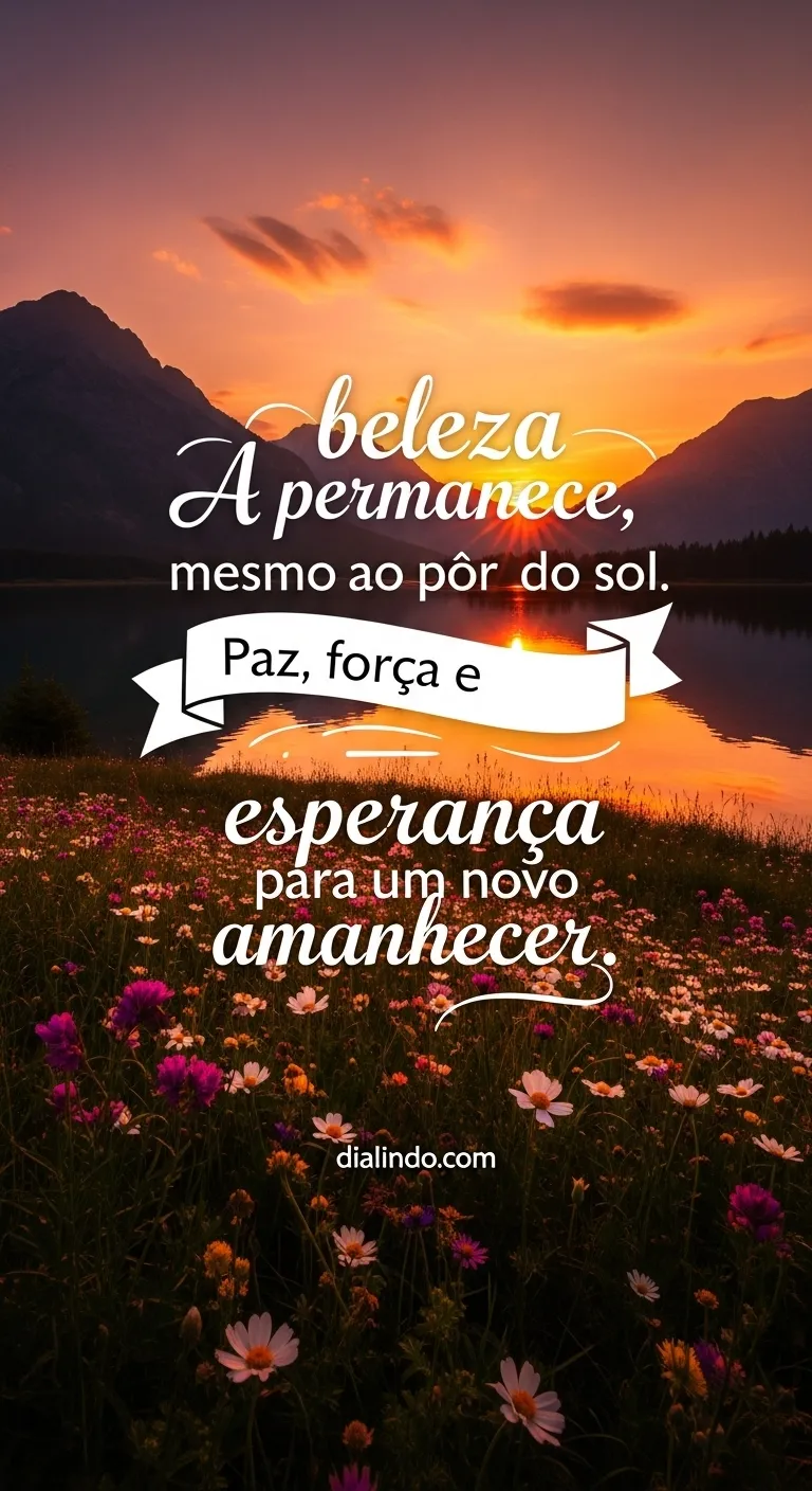 Beleza Crepuscular, Nova Aurora