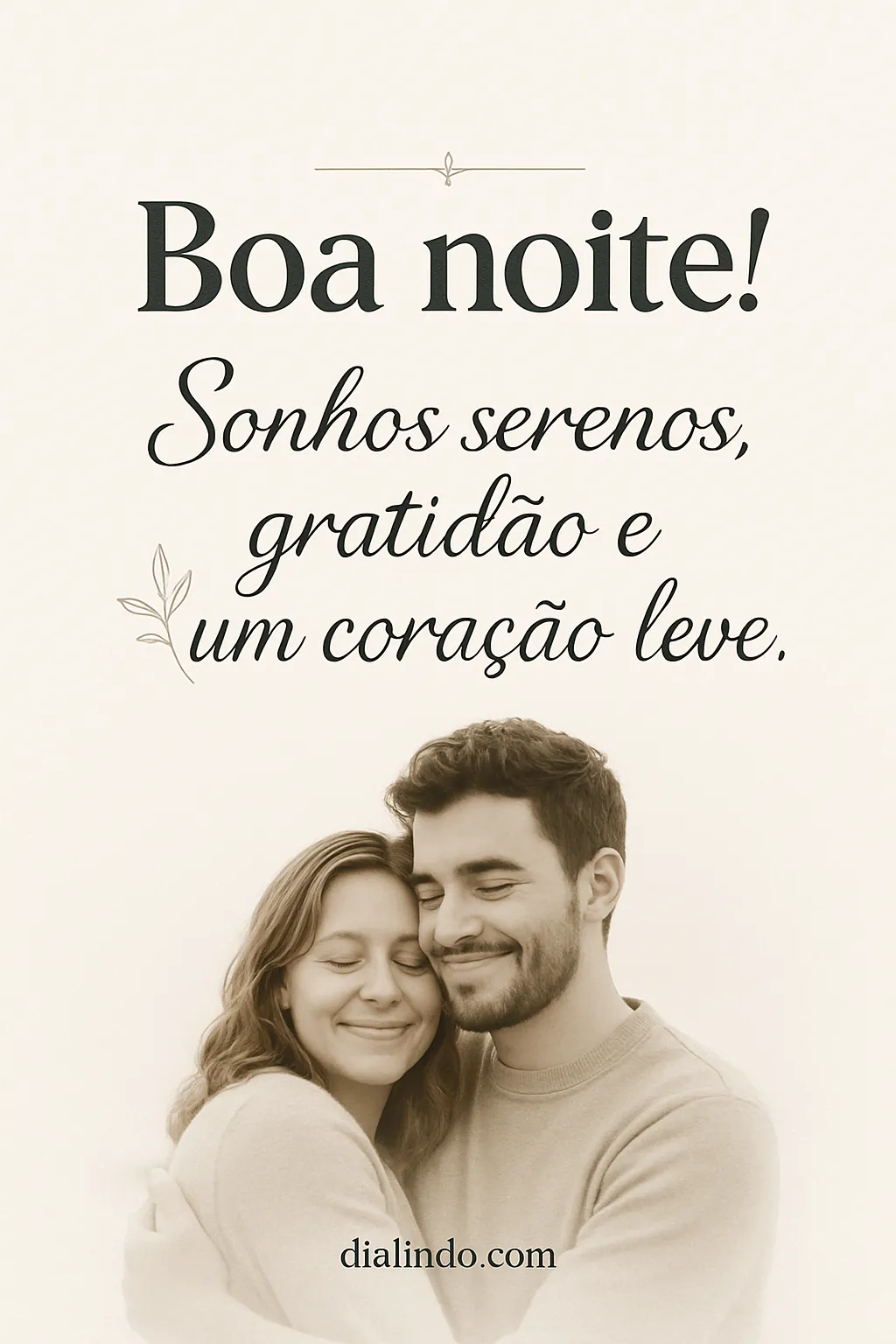 Leveza Noturna Serenidade