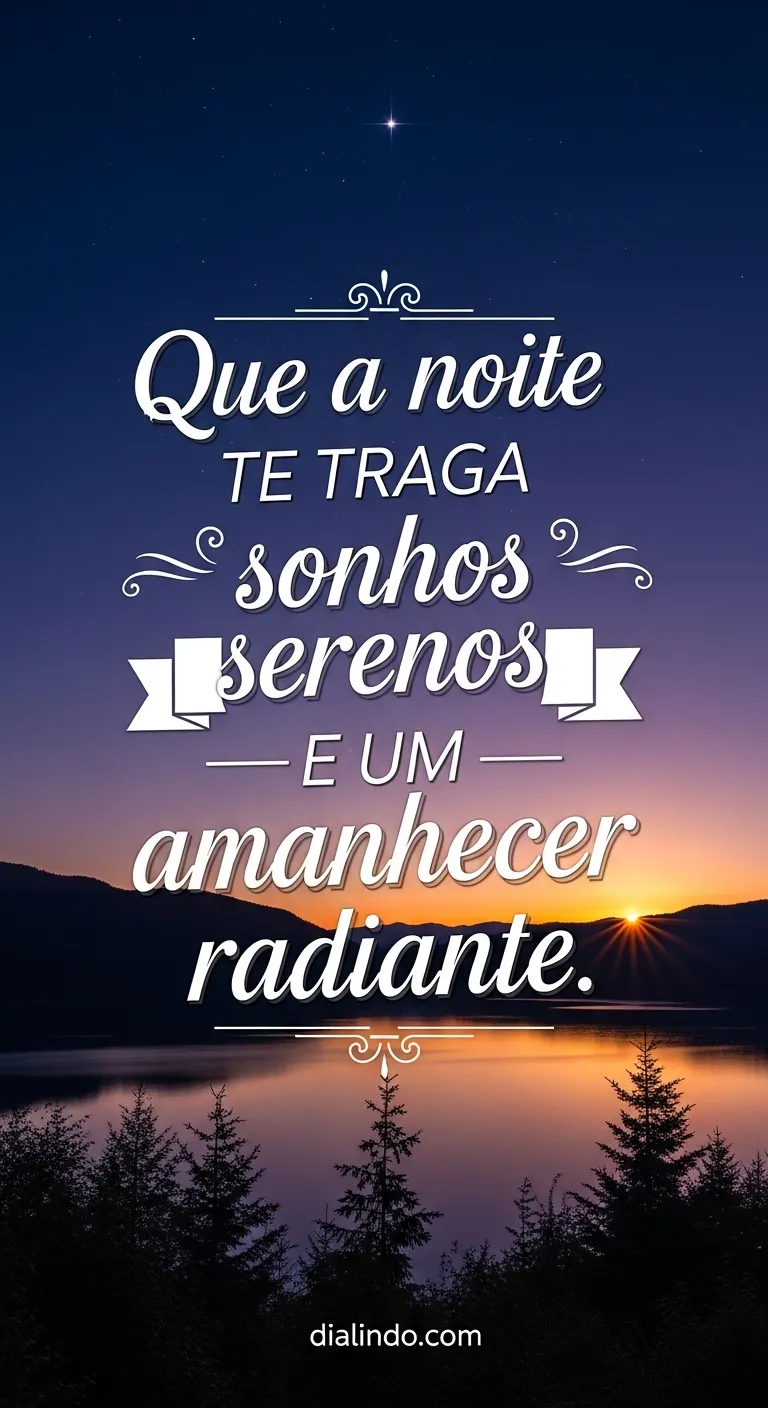 Sonhos Serenos, Amanhecer Radiante