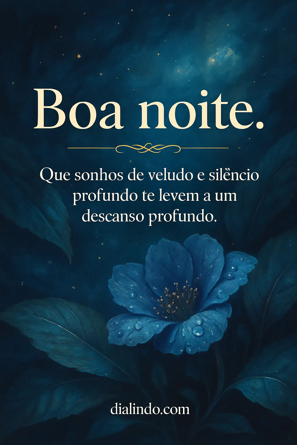 Veludo Silencioso dos Sonhos