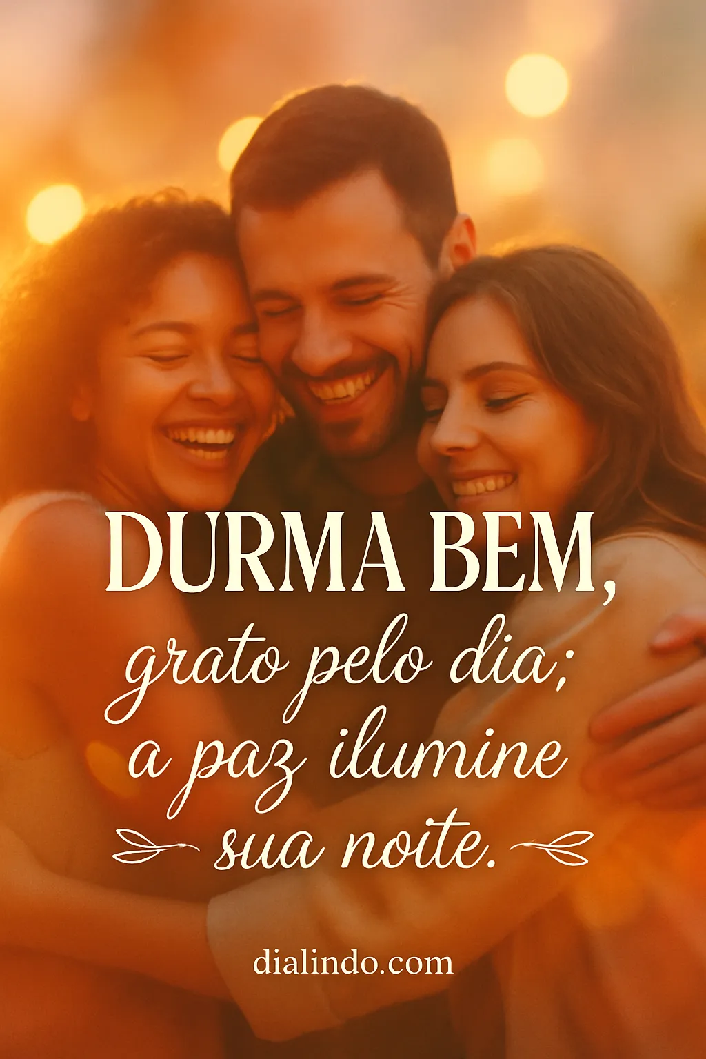 Gratidão Noturna, Paz Serena