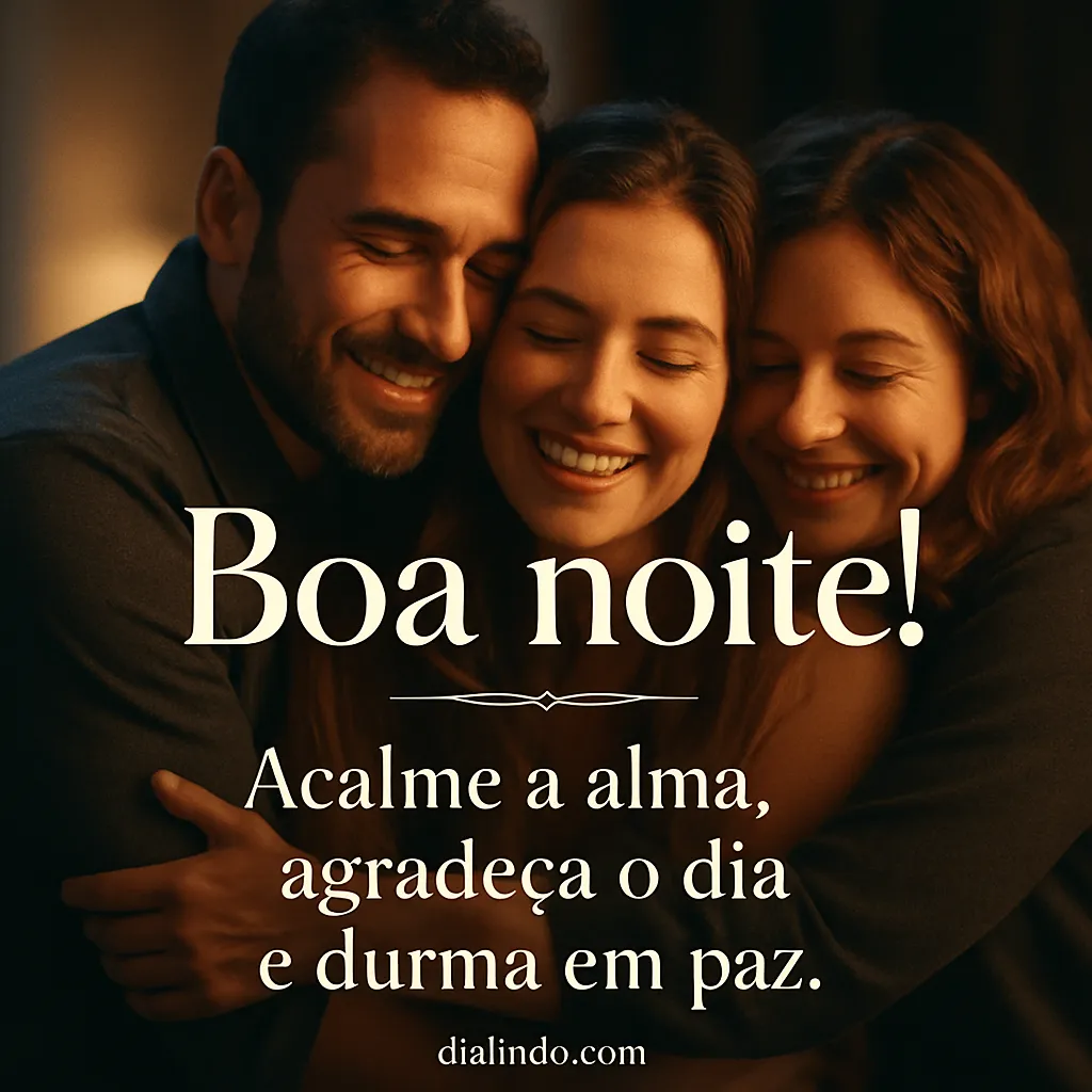 Gratidão Noturna Serenidade