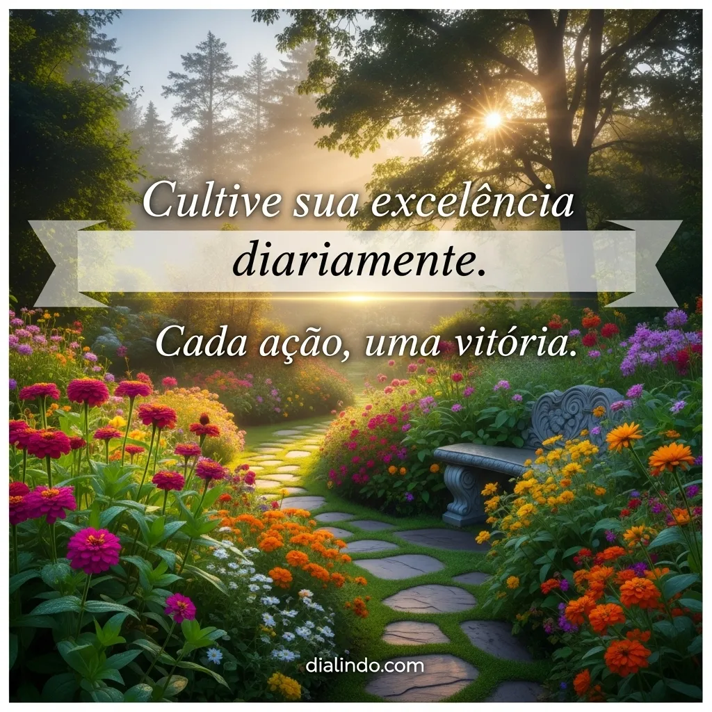 Vitórias Diárias: Cultivando Excelência