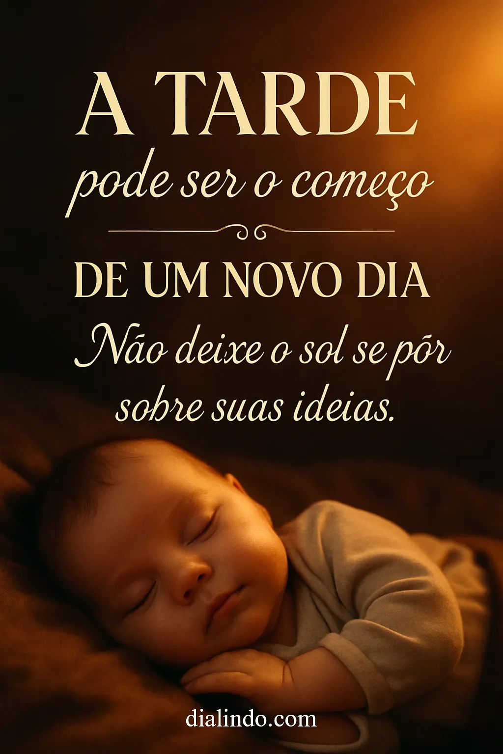 Pôr do Sol, Novo Amanhecer