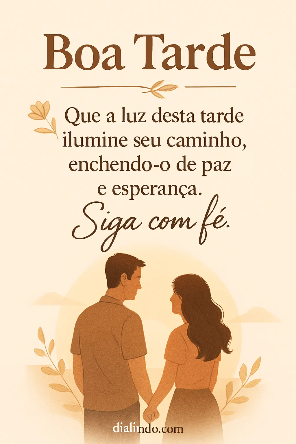 Luz da Tarde, Paz Interior