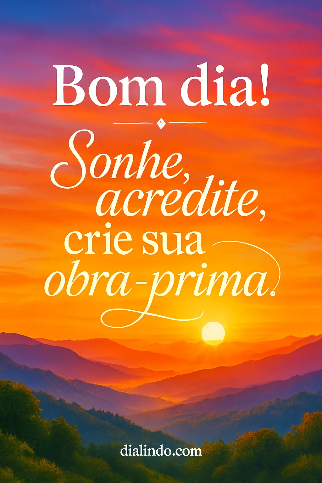 Obra-Prima Diária Sonhada