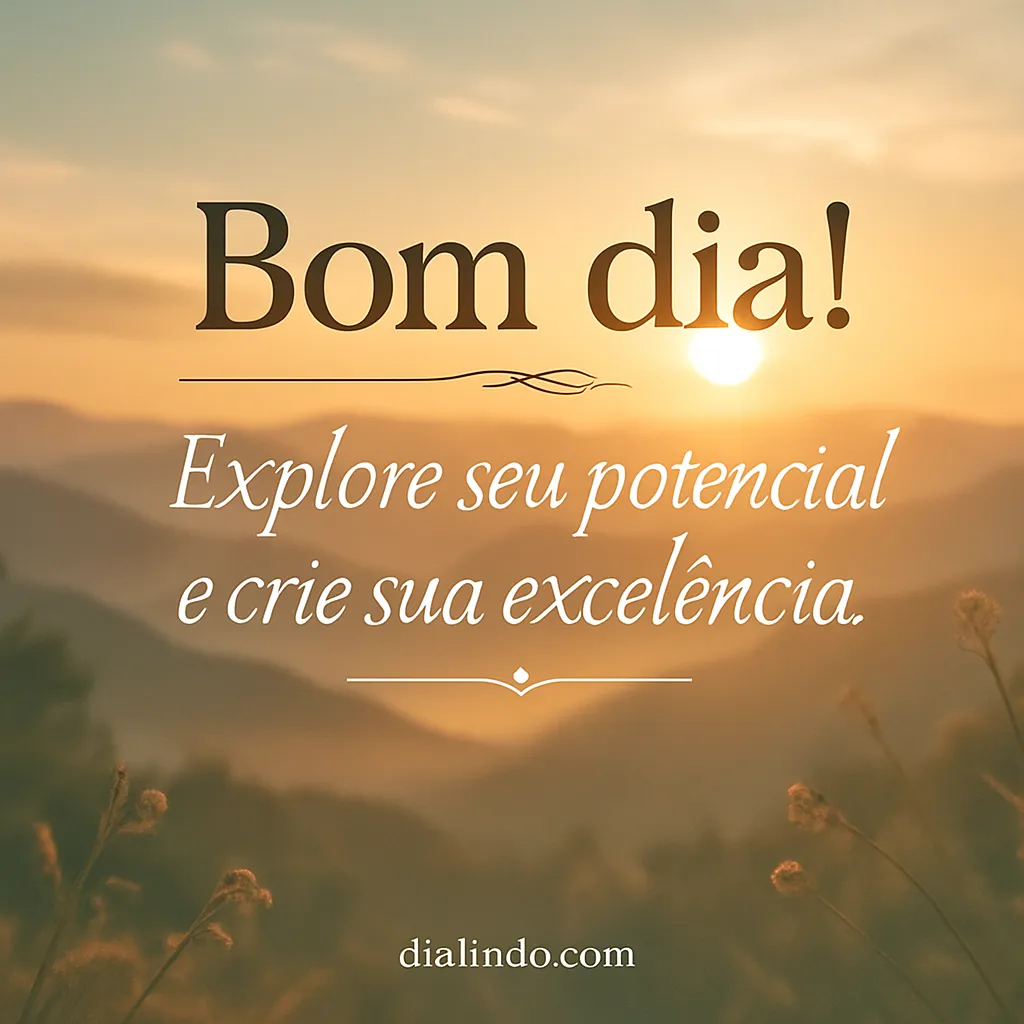 Excelência: Desperte seu Potencial