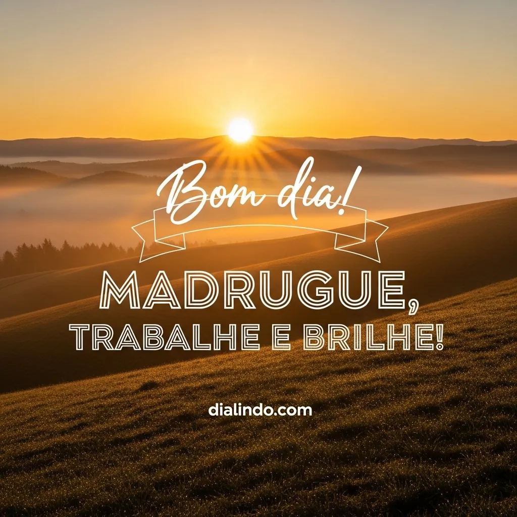 Madruga, Brilha, Conquista
