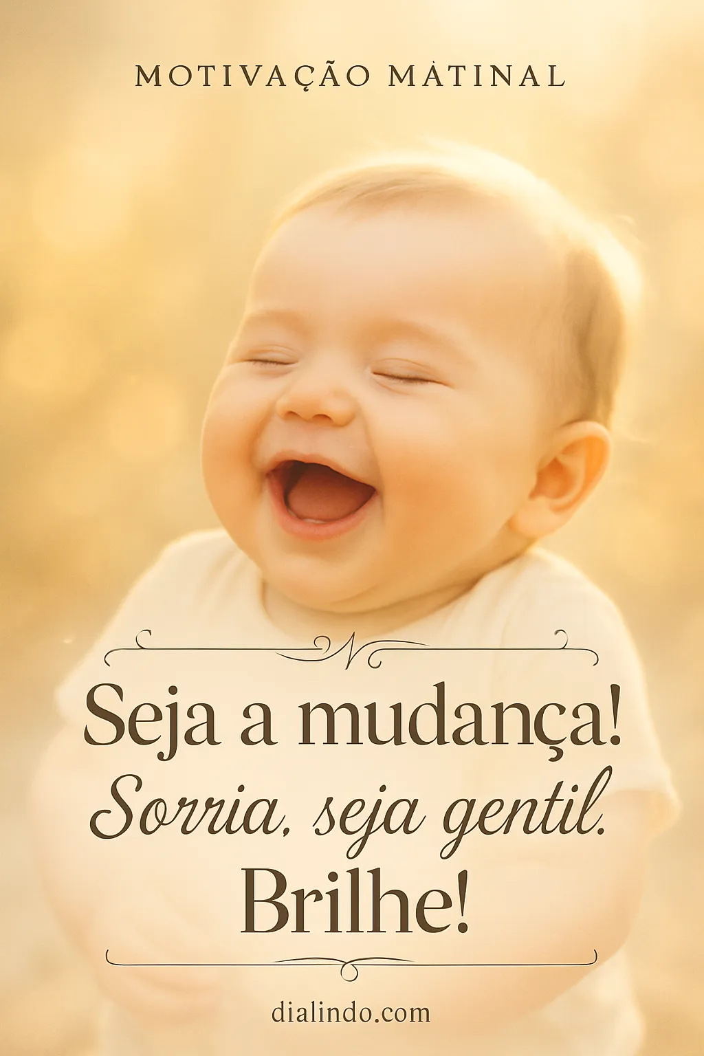 Ilumine o Mundo Sorrindo