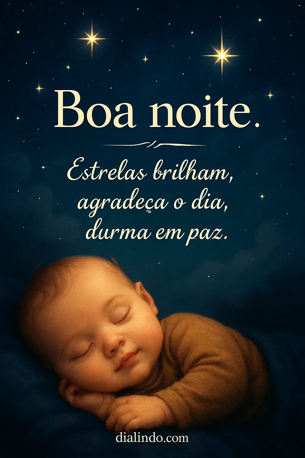 Gratidão Estelar Noturna