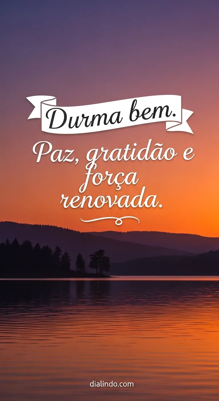 Repouso Renovador da Alma