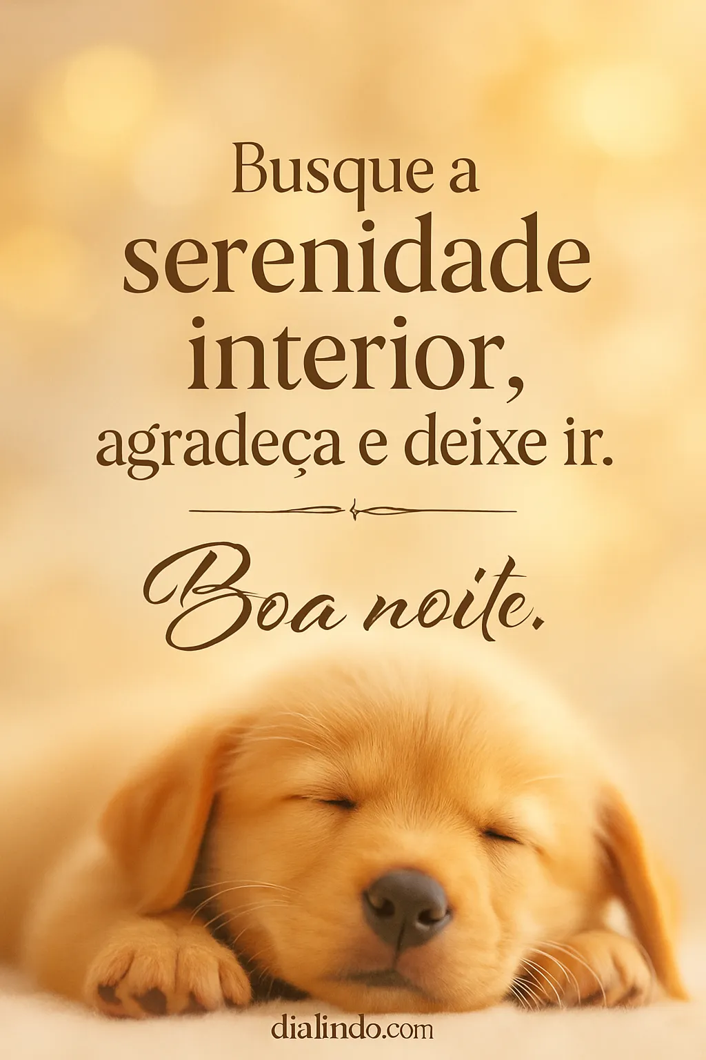 Gratidão Serenidade: Deixe Ir