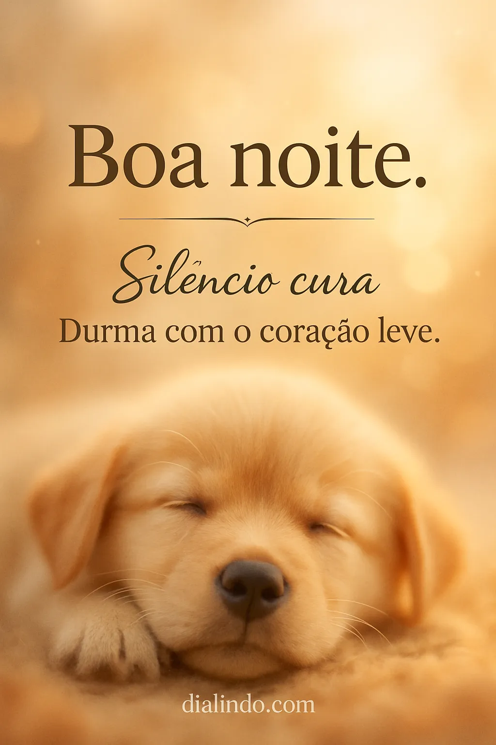 Silêncio Noturno, Cura Leve