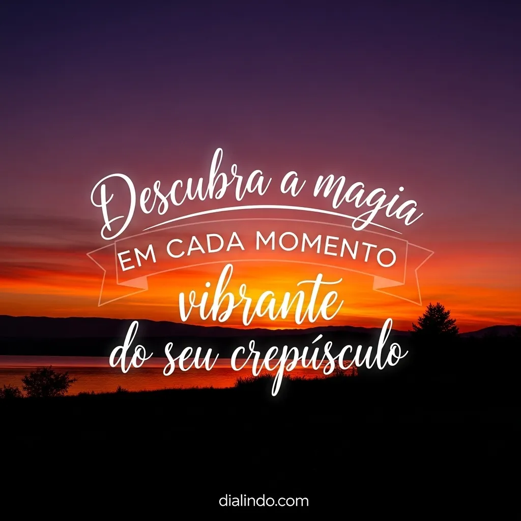 Magia Crepuscular Vibrante