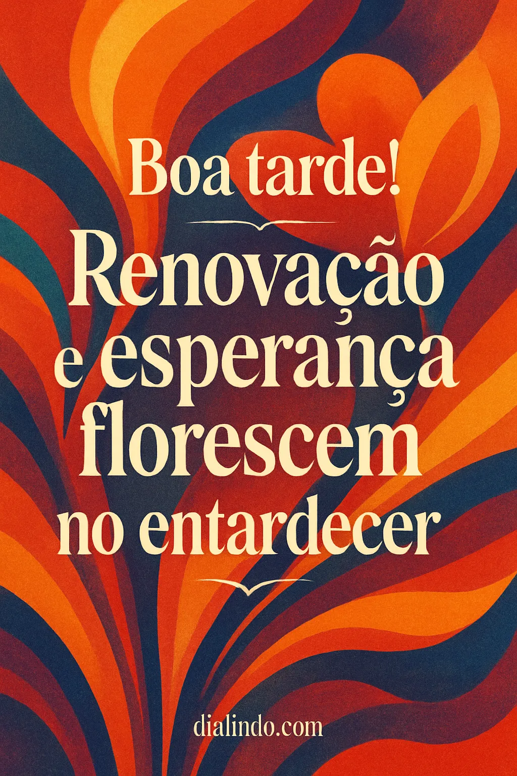 Esperança no Crepúsculo Dourado