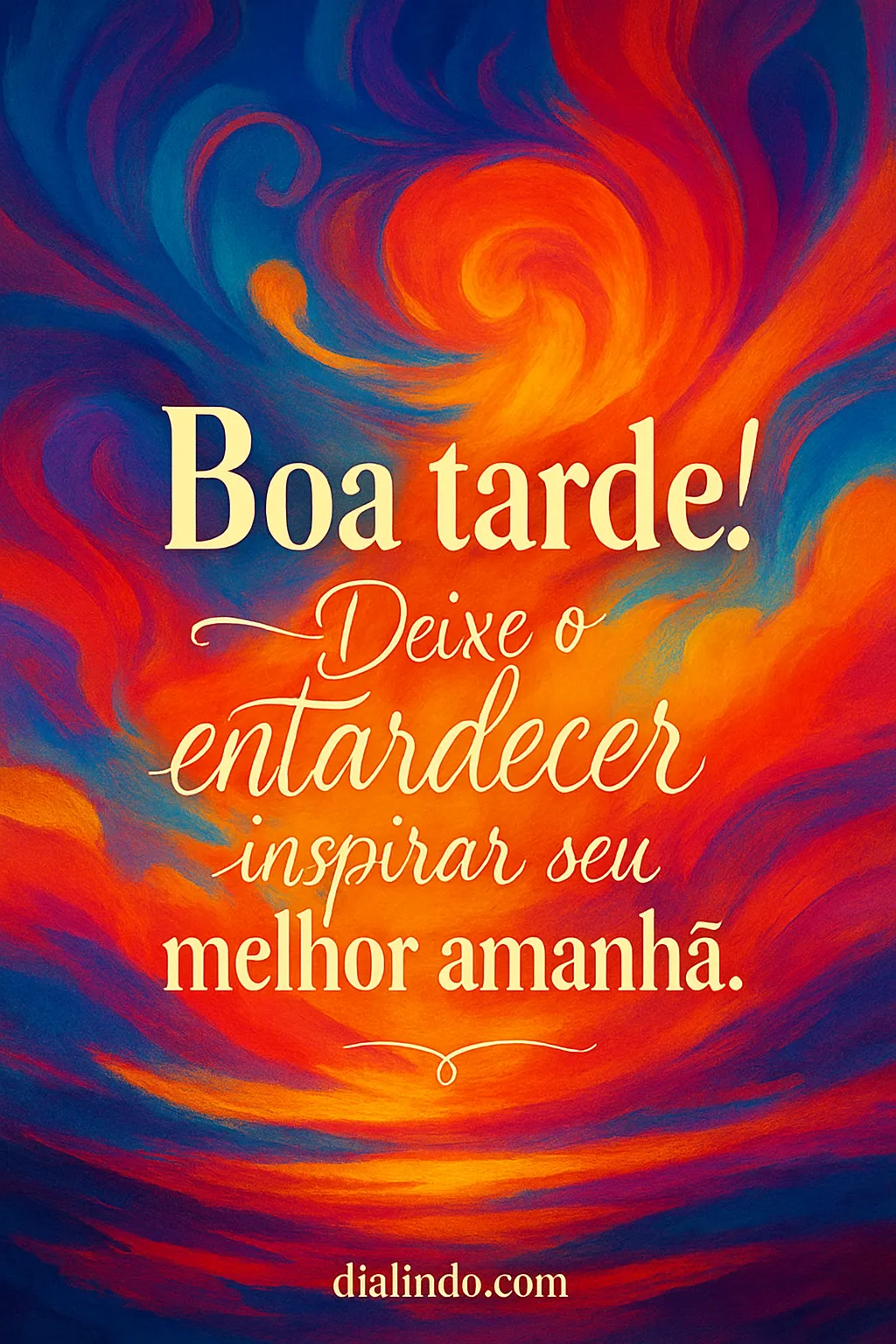 Entardecer Inspira Amanhã