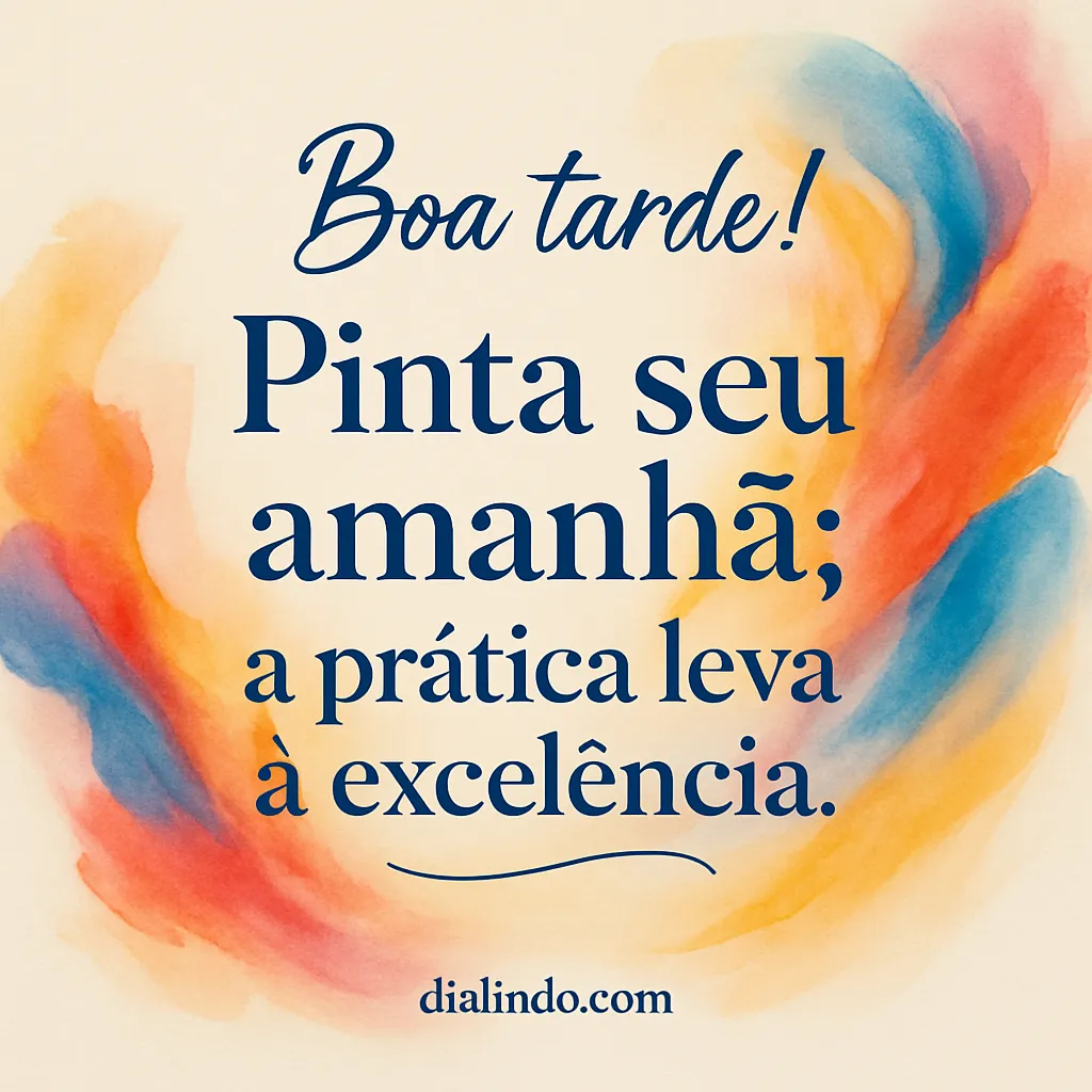 Pinte Seu Amanhã Brilhante