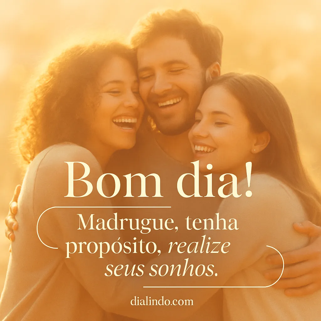 Madruga, Realiza, Sonha