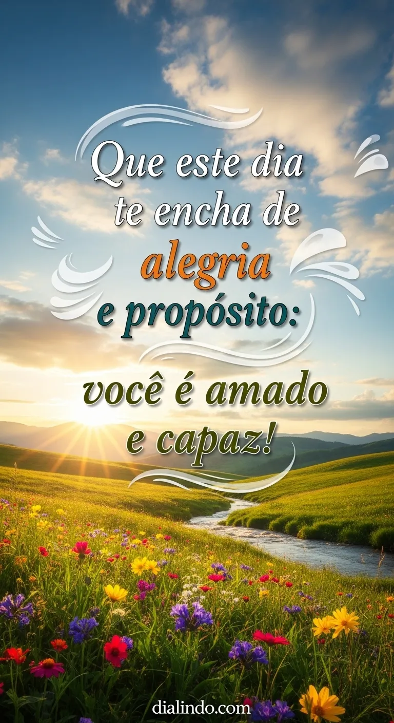 Abraçando o Propósito Amado