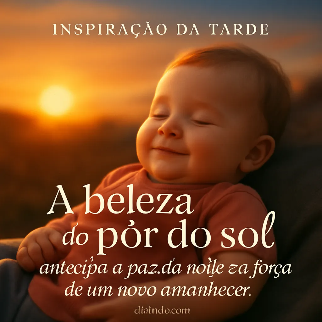 Pôr do Sol, Novo Amanhecer