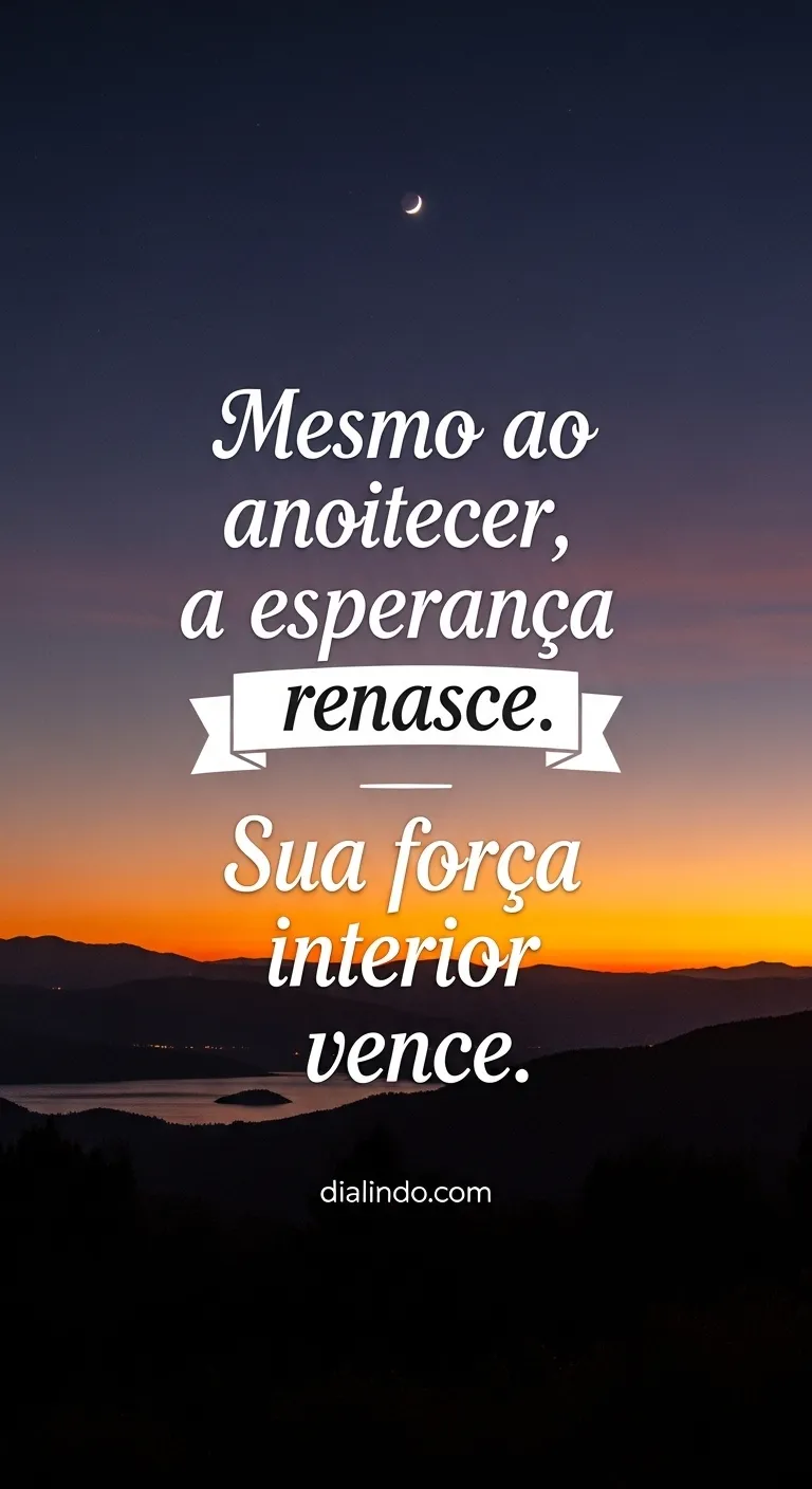 Crepúsculo da Esperança