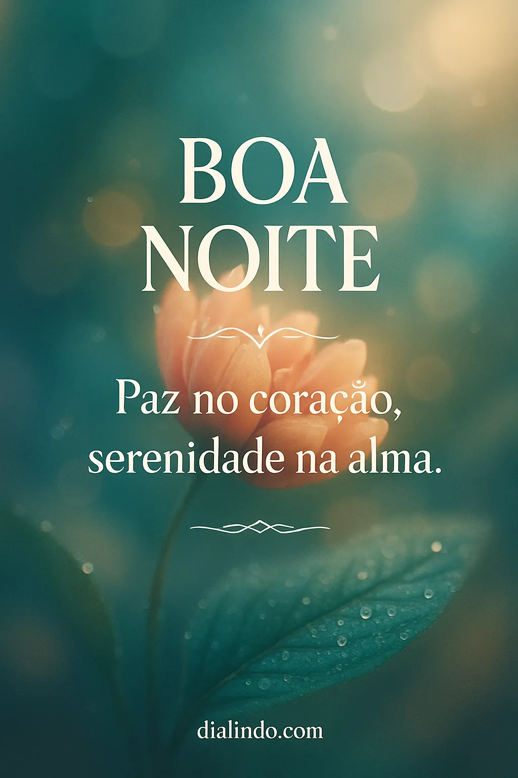 Coração Sereno, Alma em Paz