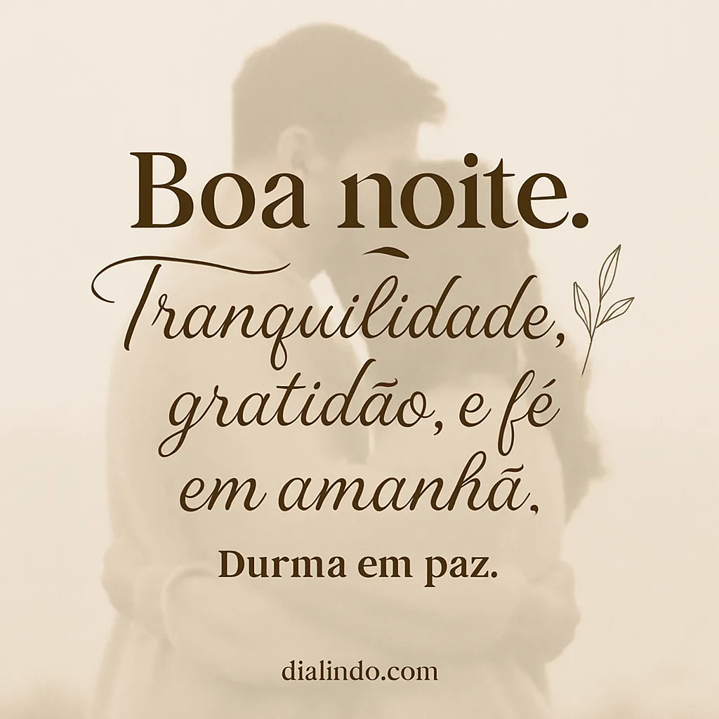 Paz Noturna Serenidade