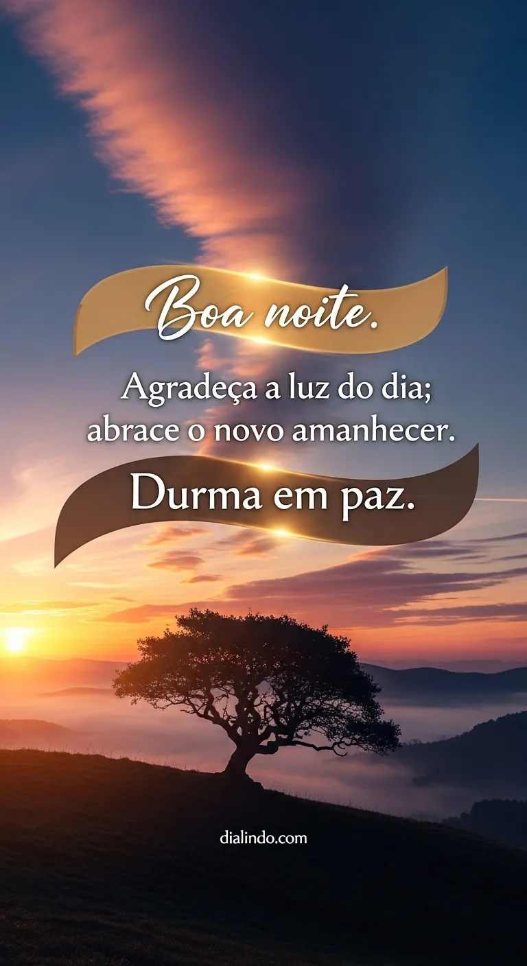 Gratidão ao Novo Amanhecer