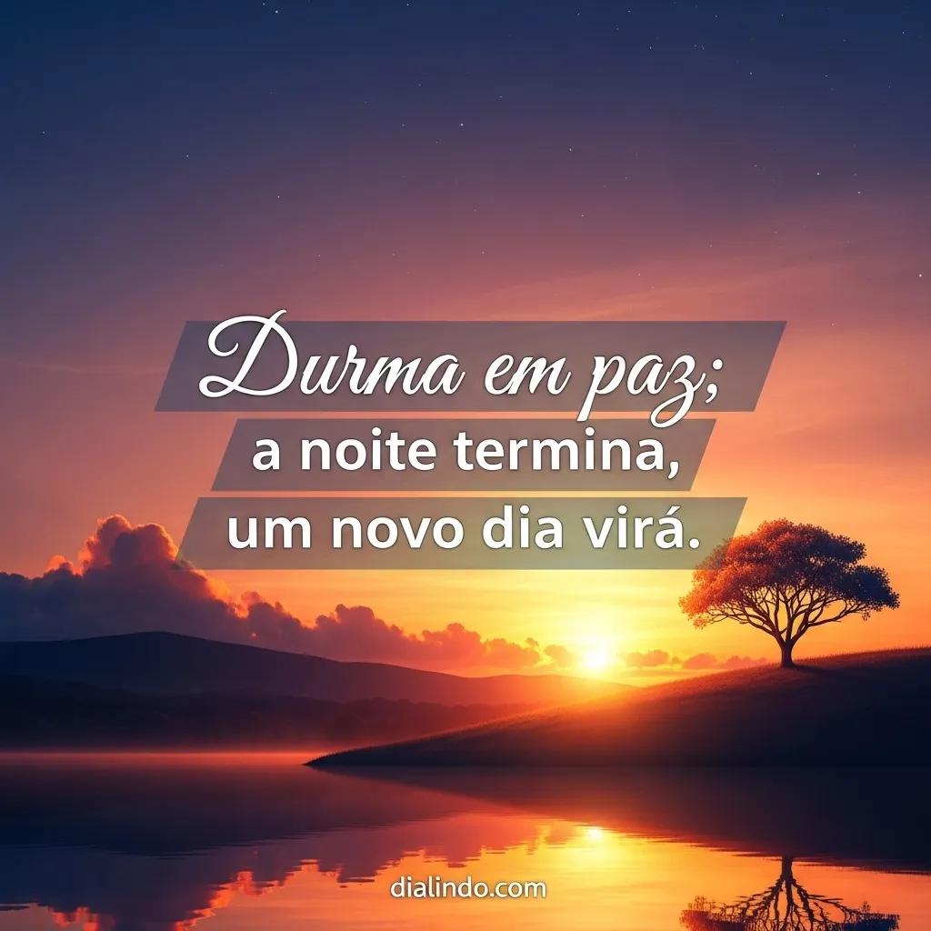 Amanhecer Após a Noite