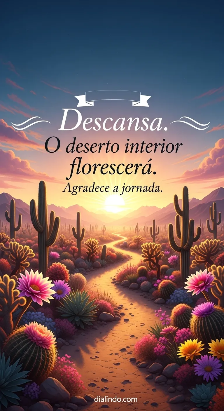 Deserto Interior Floresce
