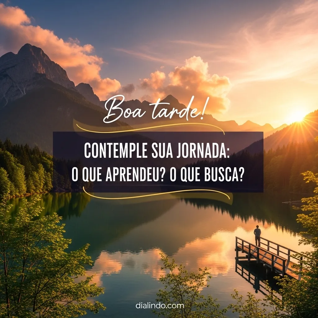 Reflexão da Jornada Pessoal