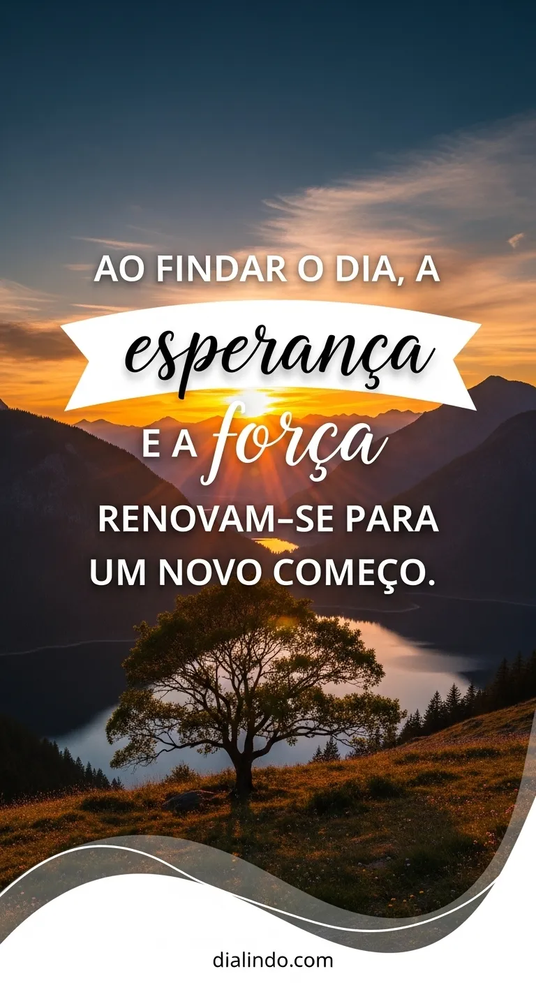 Crepúsculo, Renovação Diária