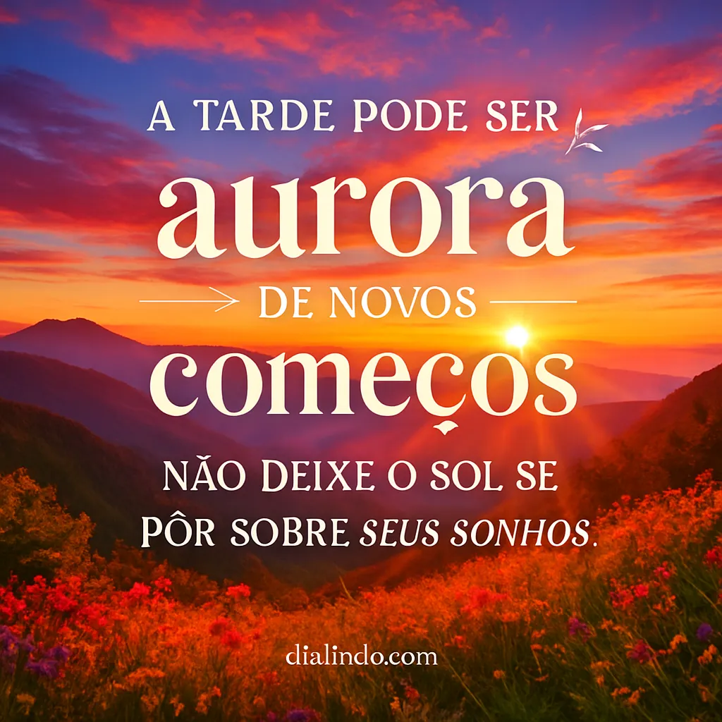 Solpôr Sonhos Aurora