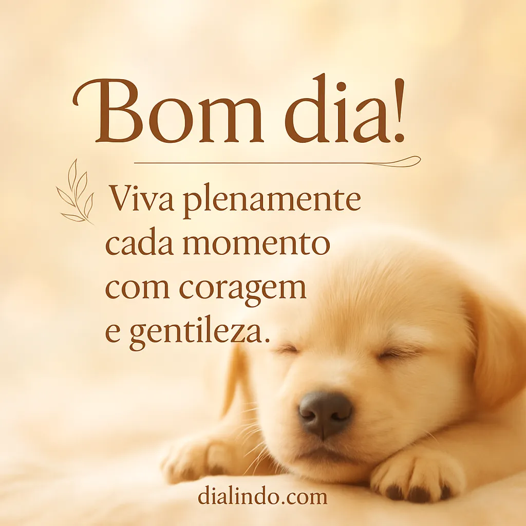 Gentileza Corajosa Diária