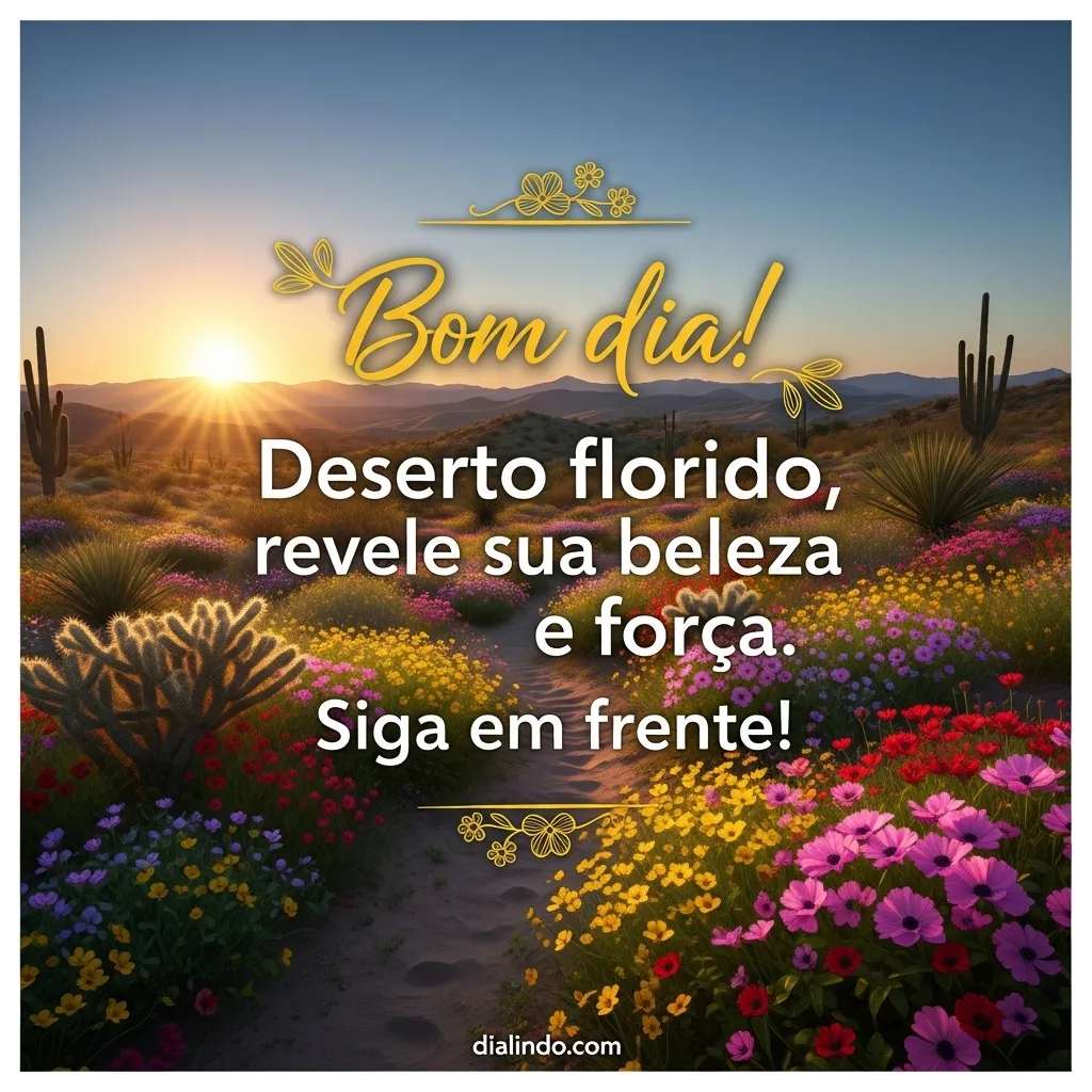 Deserto em Flor