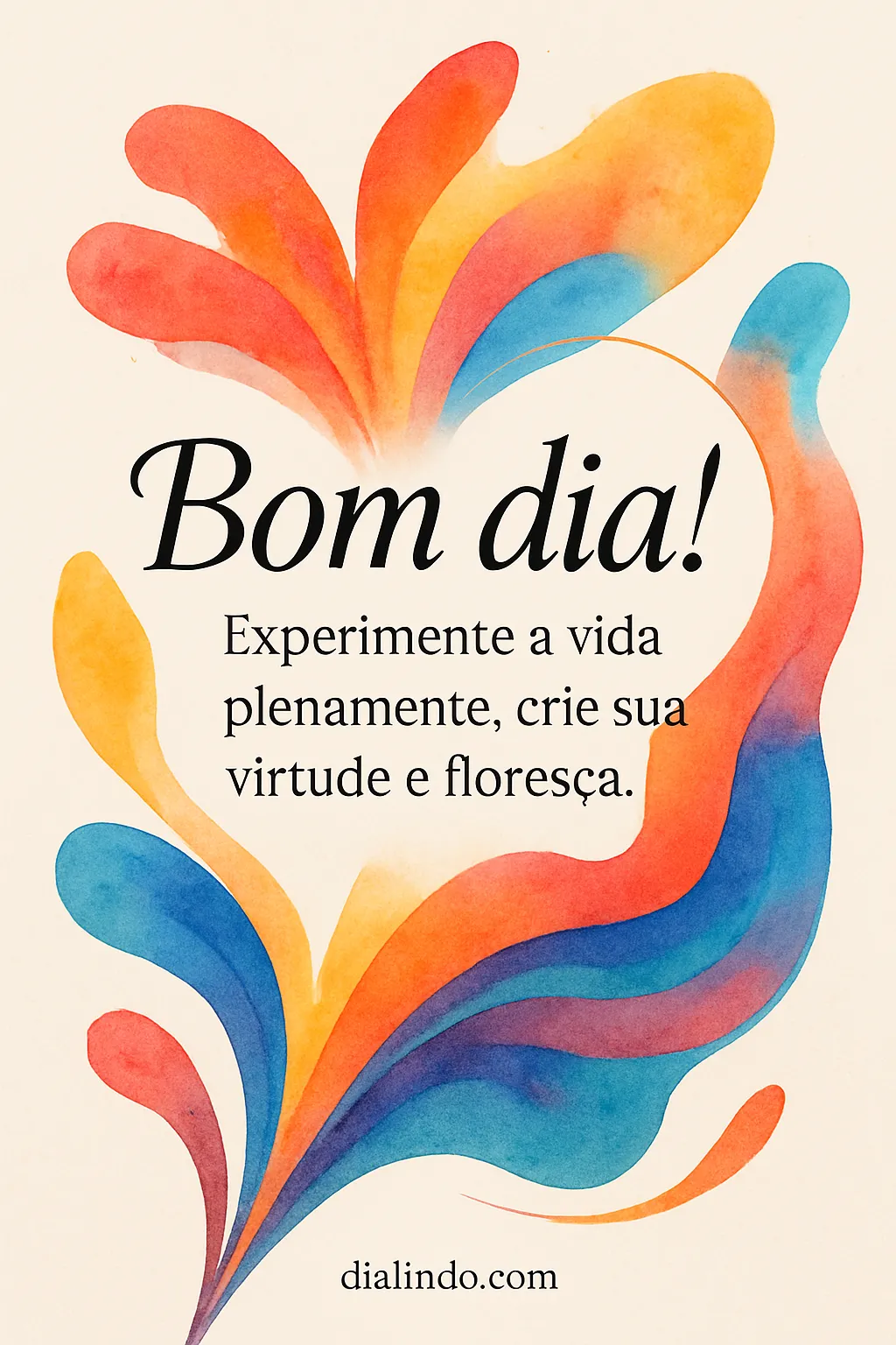 Virtude Florescente: Viva Plenamente